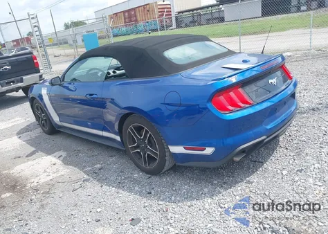 2018 Ford Mustang Ecoboost Premium z USA, uszkodzony, nr VIN 1FATP8UH3J5124748